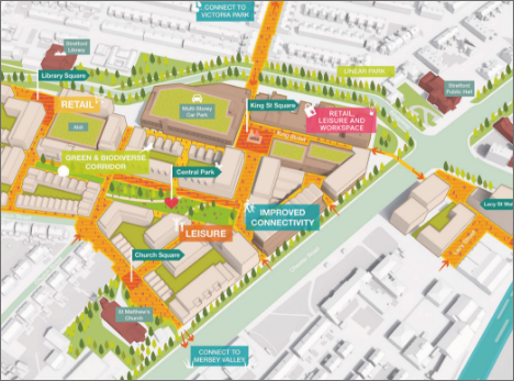 The Latest Plans for Kings Street | Stretford Town Centre