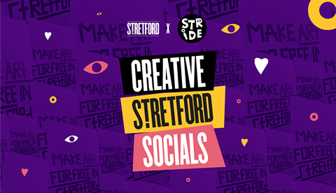 Creative Stretford Socials | Stretford Stride | Friday 11th July 6-9pm