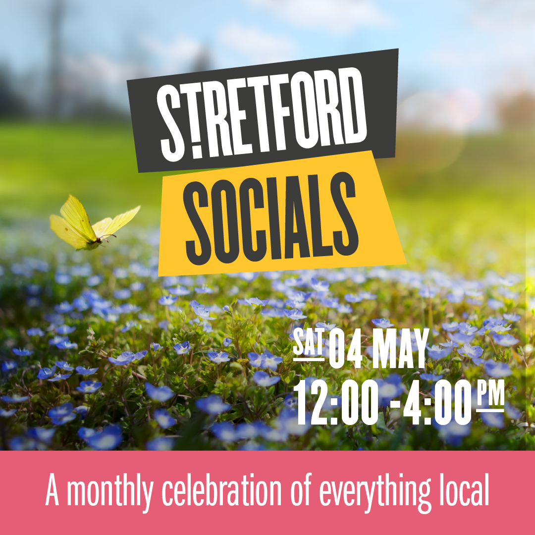 Stretford Socials: Saturday 4th May