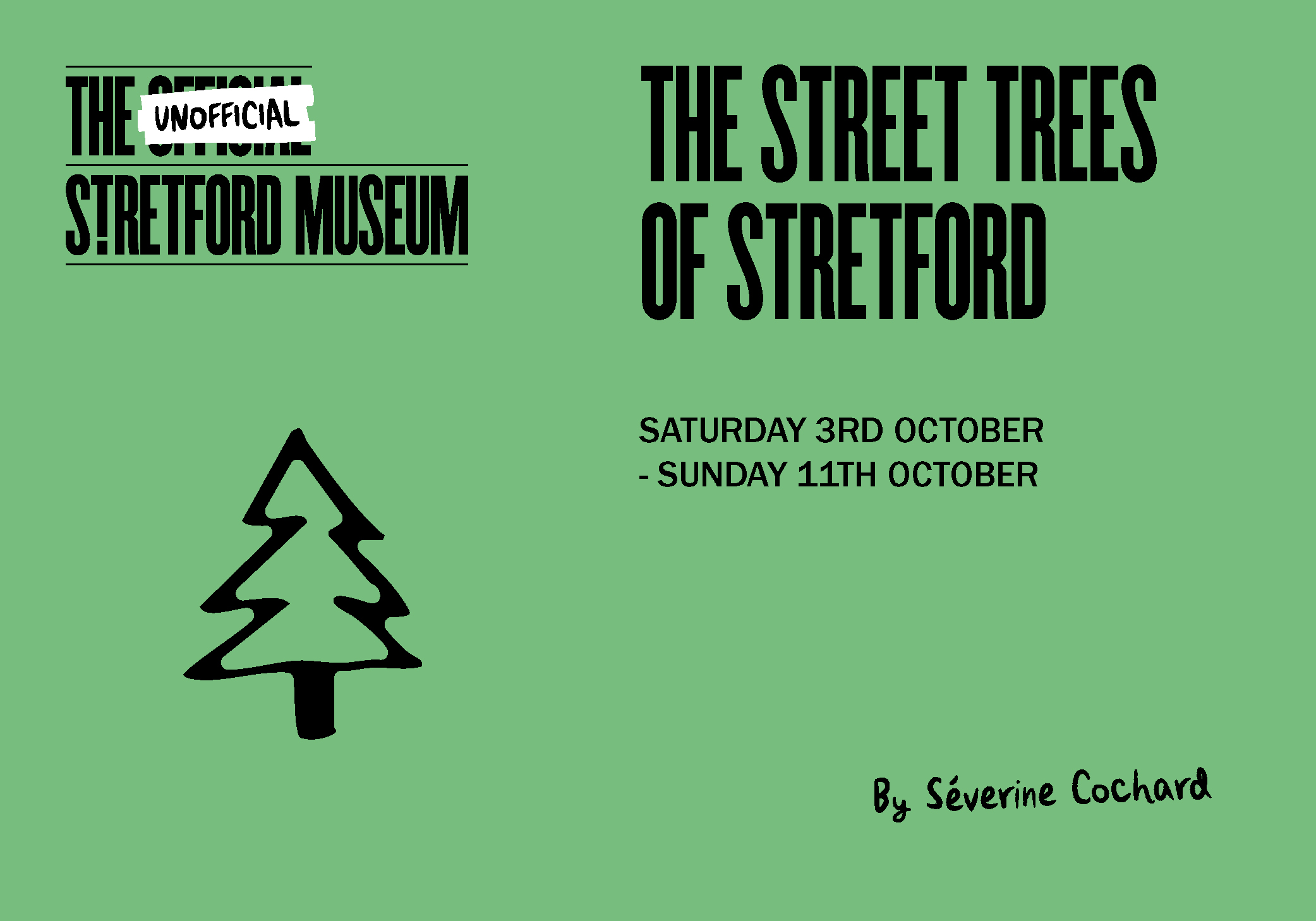 The Street Trees of Stretford | The Unofficial Stretford Museum | 3rd-8th October