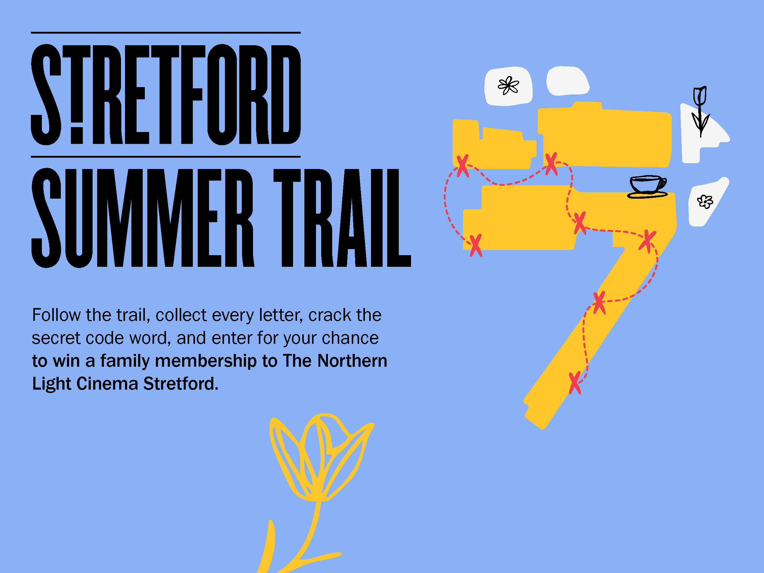Stretford Summer Trail | Win a family membership at The Northern Light Cinema
