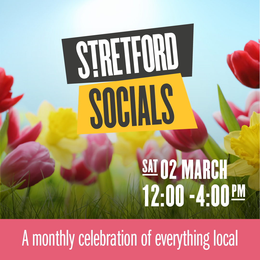 Stretford Socials: Saturday 2nd March