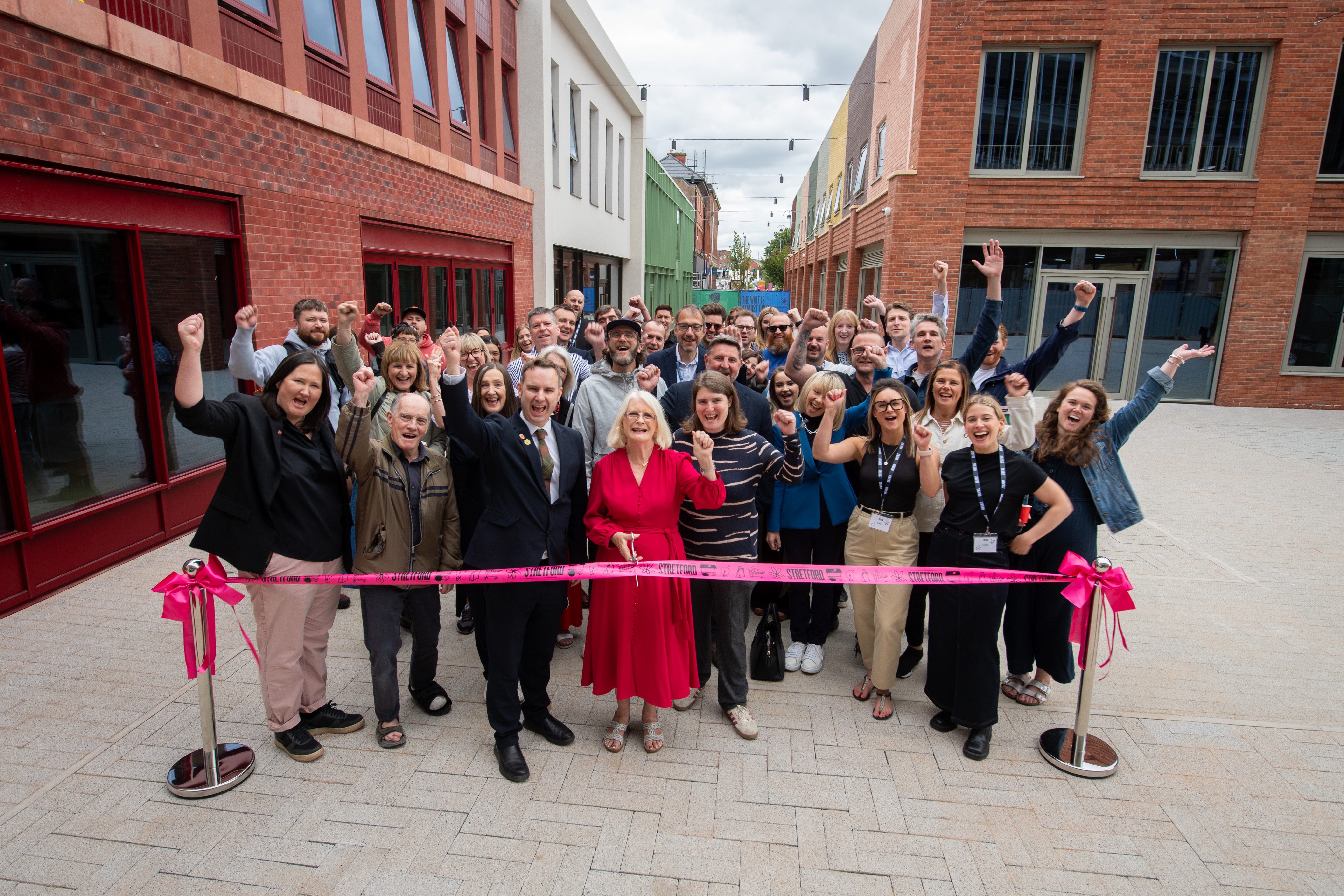 Major Milestone Reached For Stretford Town Centre as King Street Opens to the Public